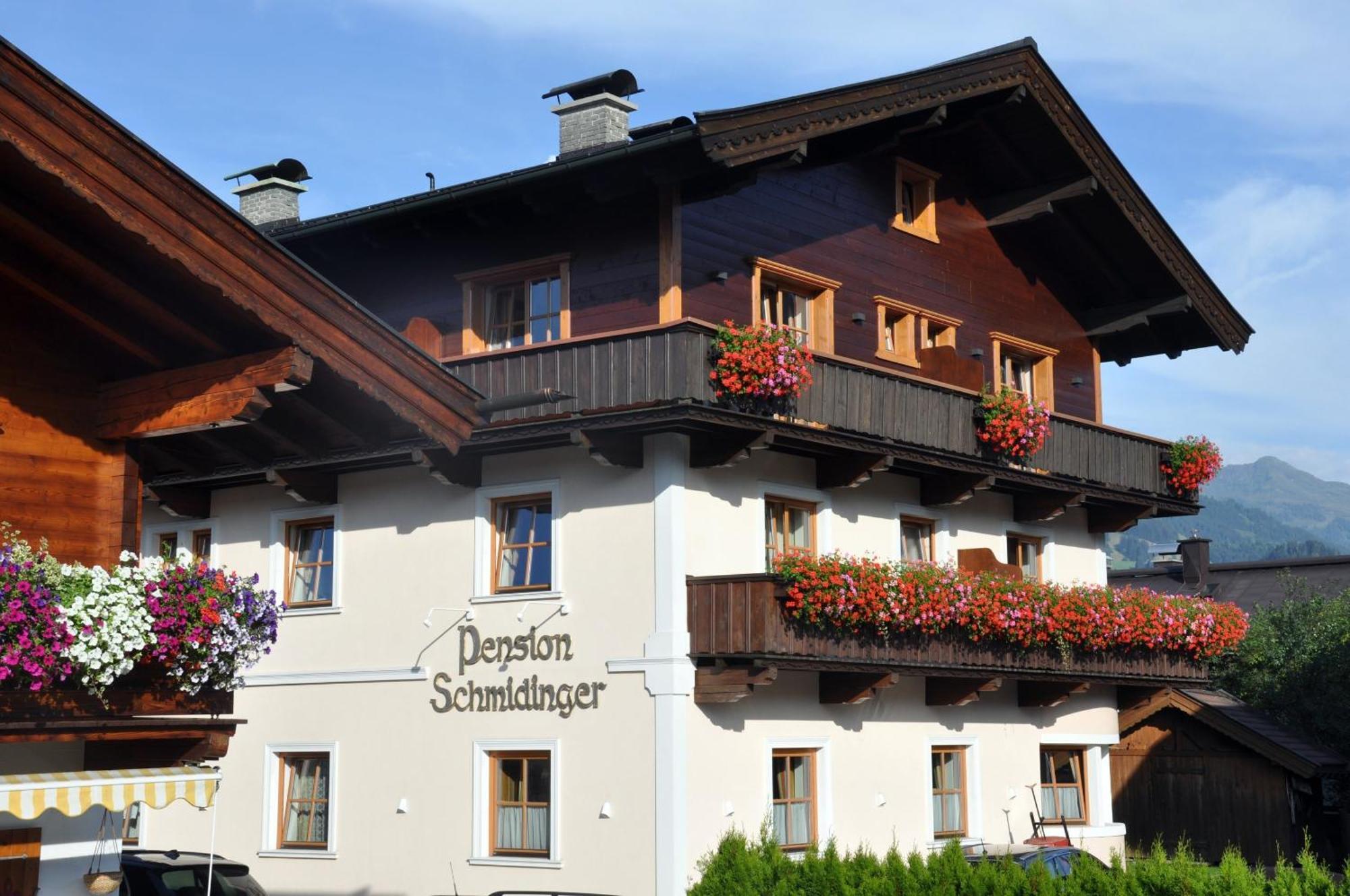 Pension Schmidinger Kitzbühel Zewnętrze zdjęcie